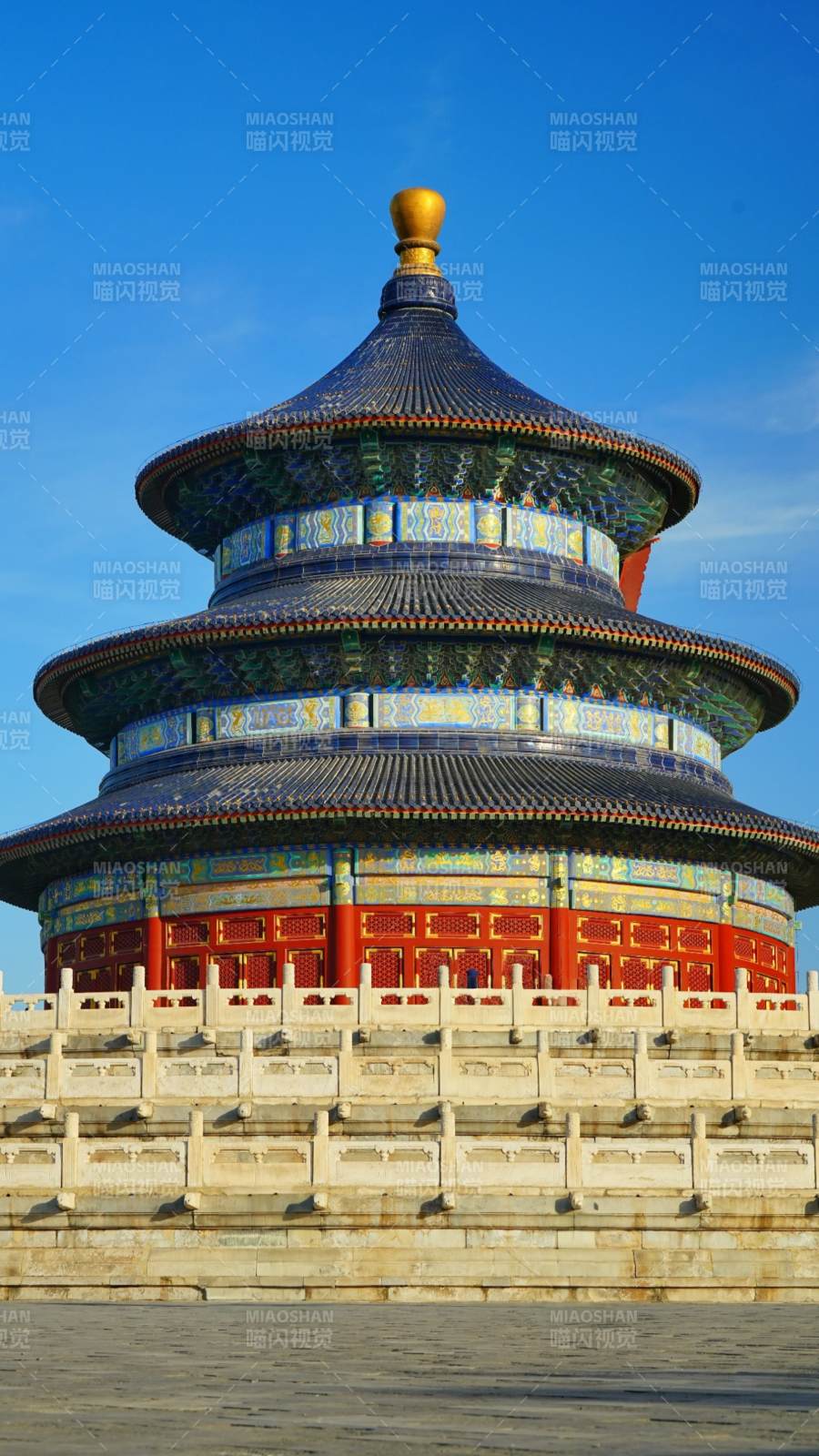 天坛祈年殿图片