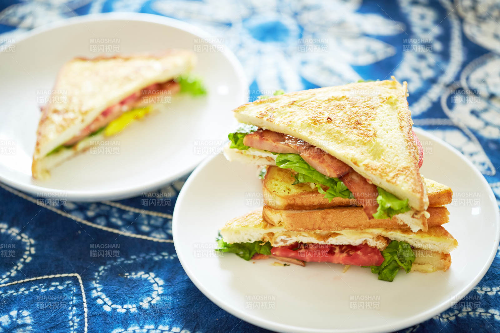美味三明治 早餐首选图片