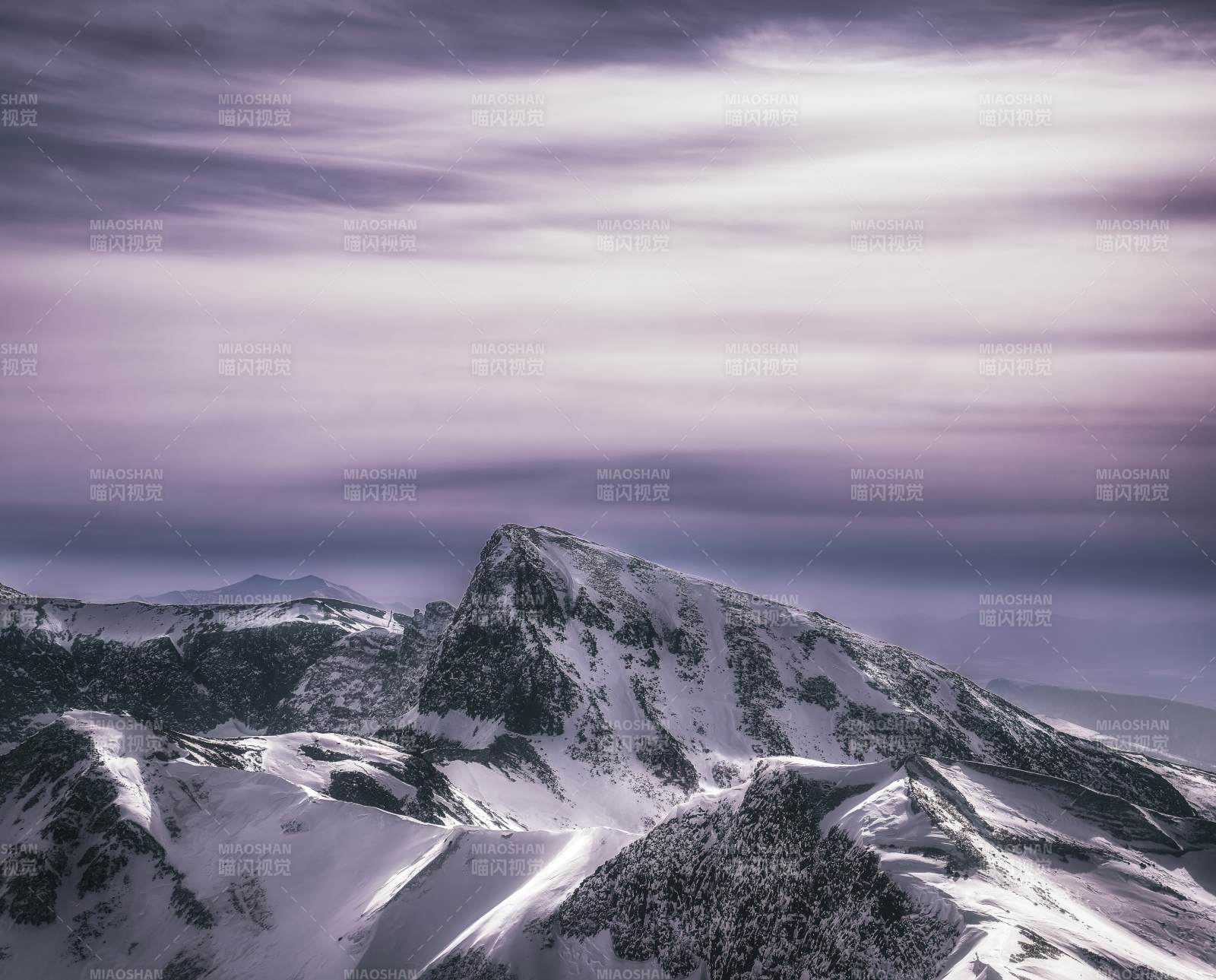 长白山 紫气东来图片