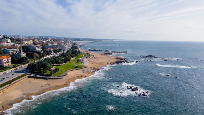 里斯本海滨城市风光无限好图片