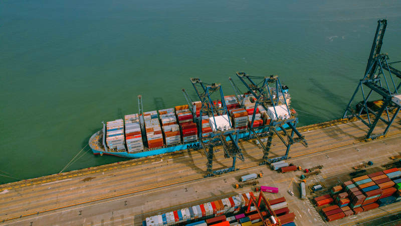 深圳盐田港图片