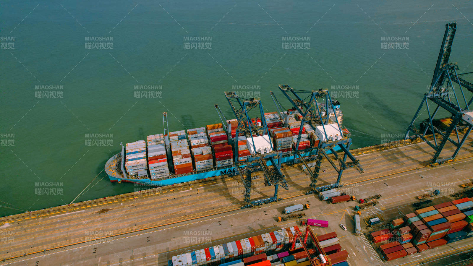 深圳盐田港图片