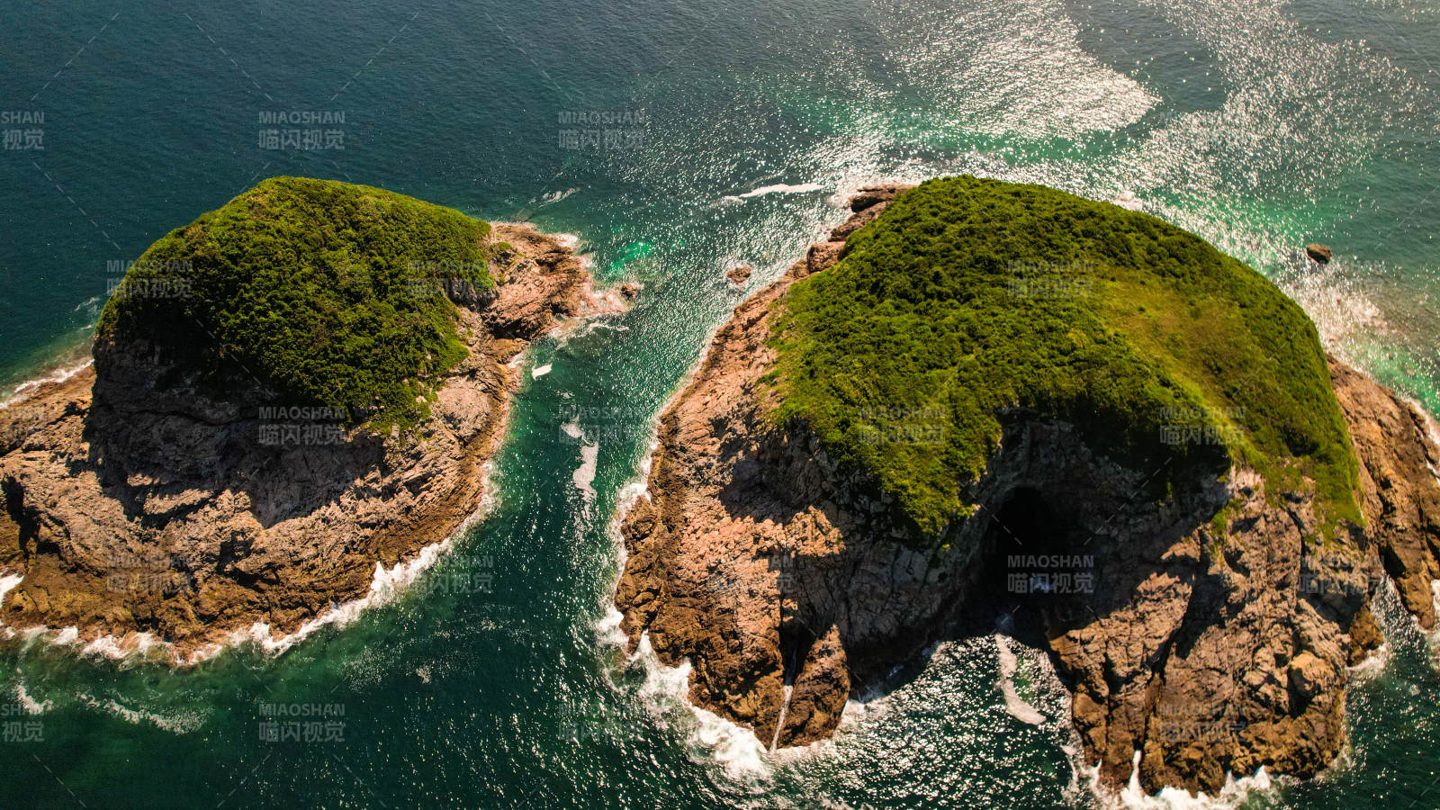 香港西贡麦理浩径图片