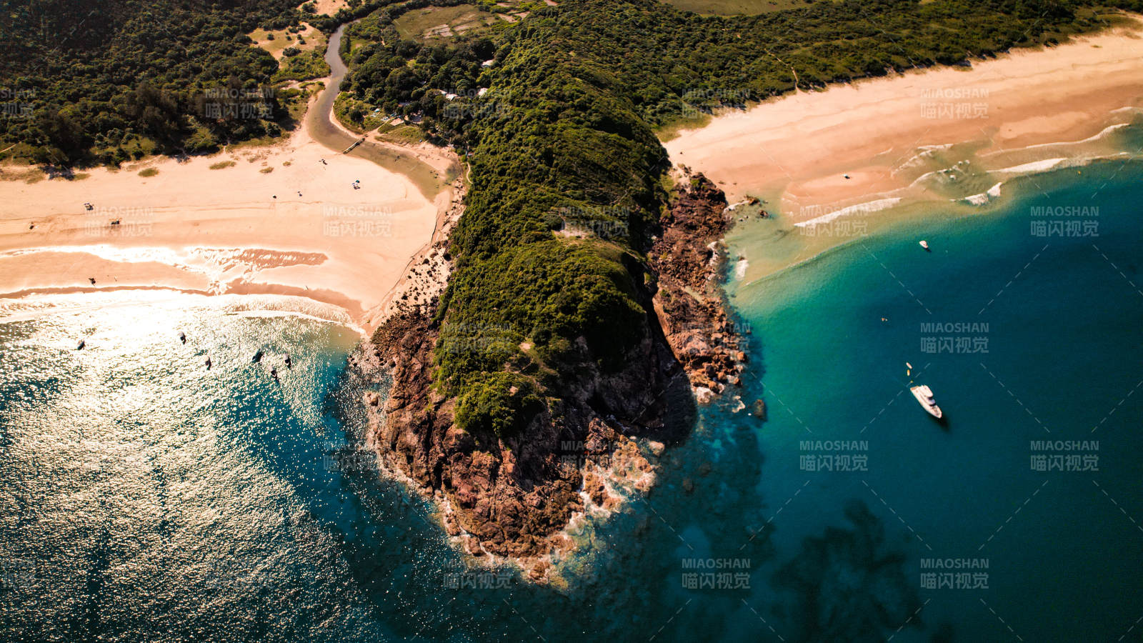 香港西贡咸田湾图片