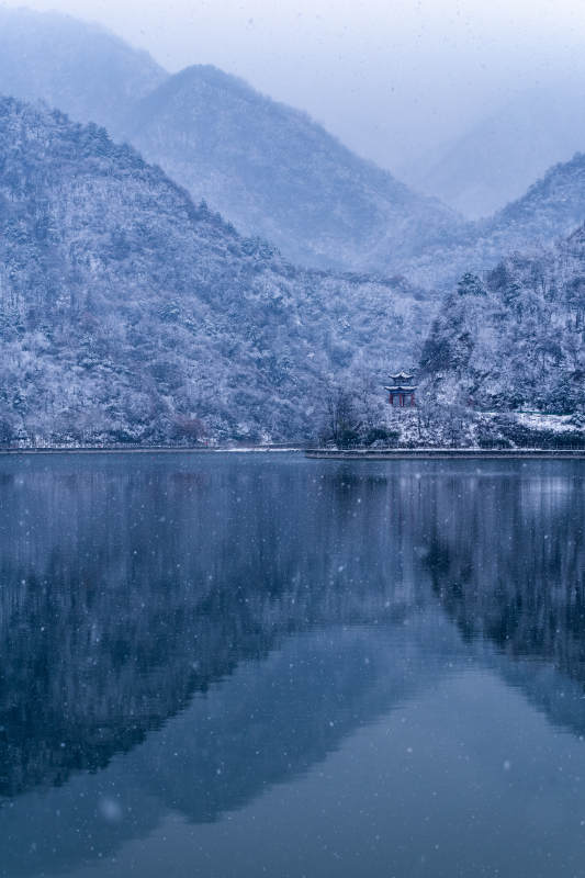 翠华山风景区-天池图片