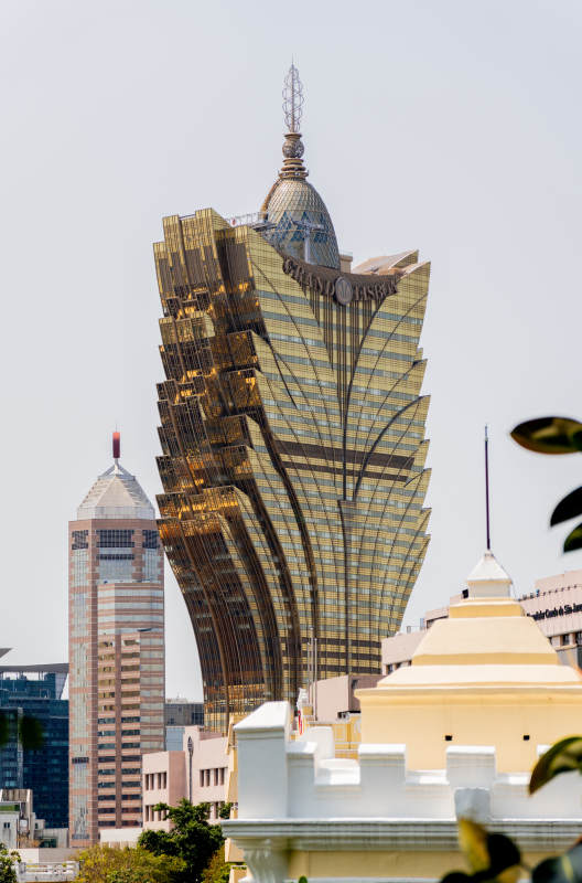 澳门威尼斯人酒店大楼图片