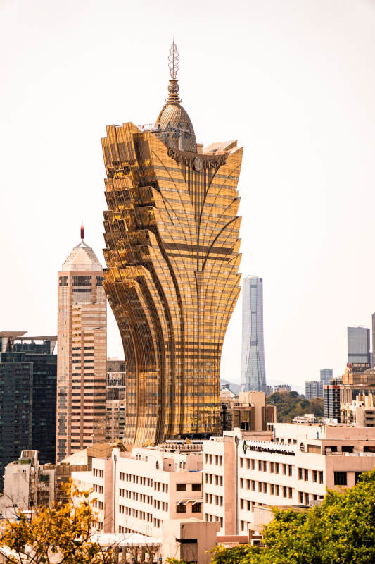 澳门威尼斯人酒店大楼图片