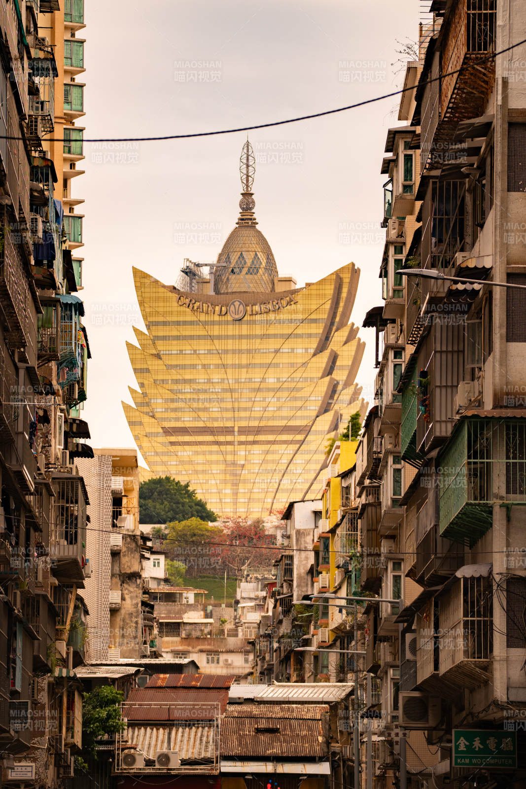 澳门城市风光与建筑图片