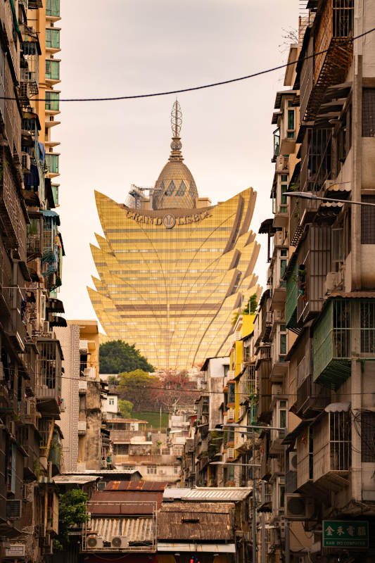 澳门城市风光与建筑图片