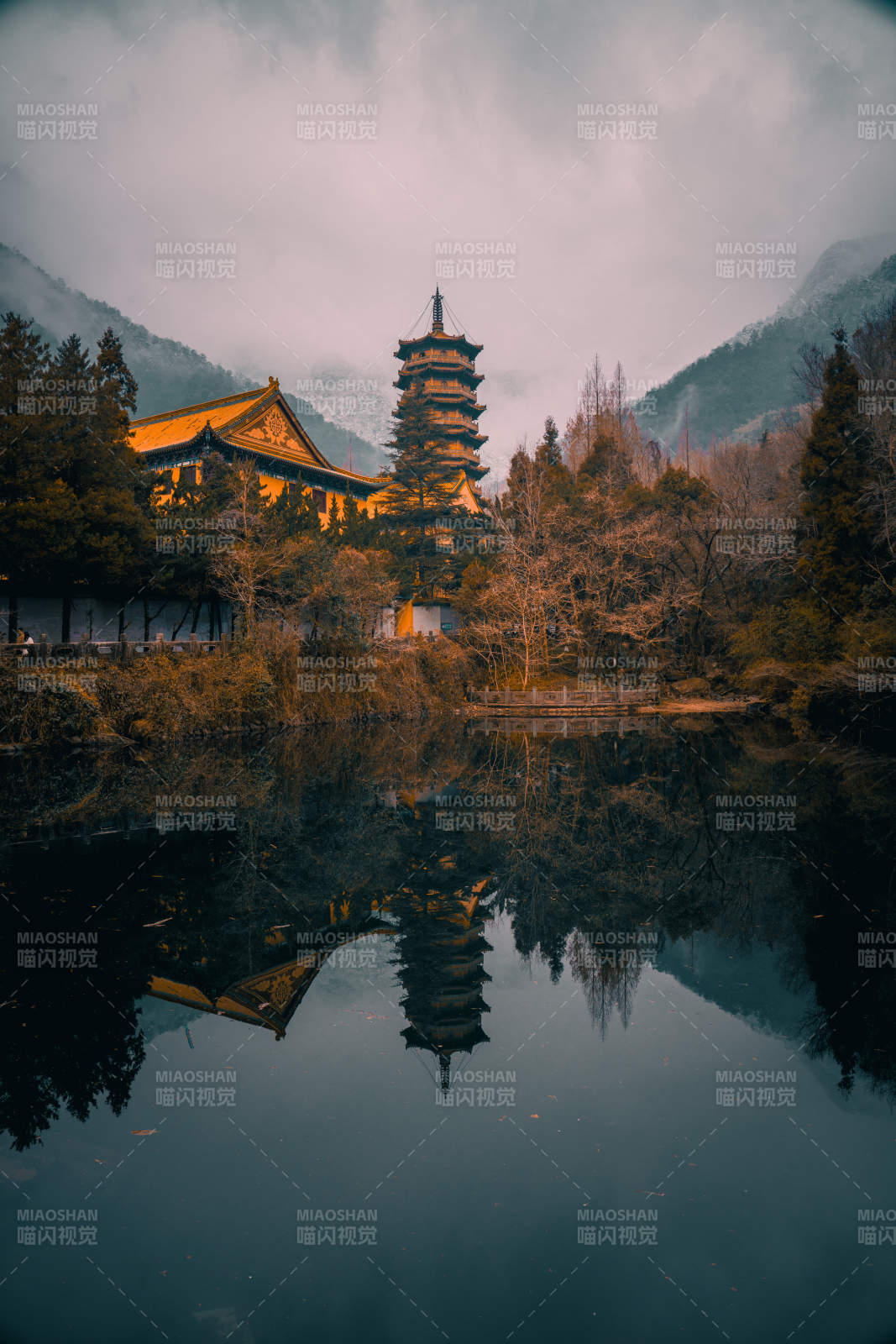 天目山禅源寺图片