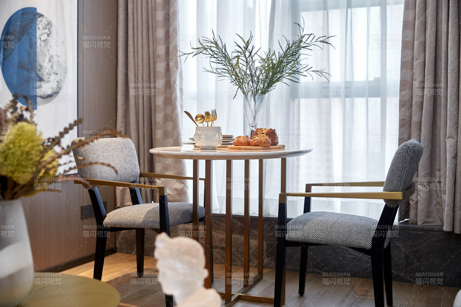 温馨客厅角 静谧时光图片