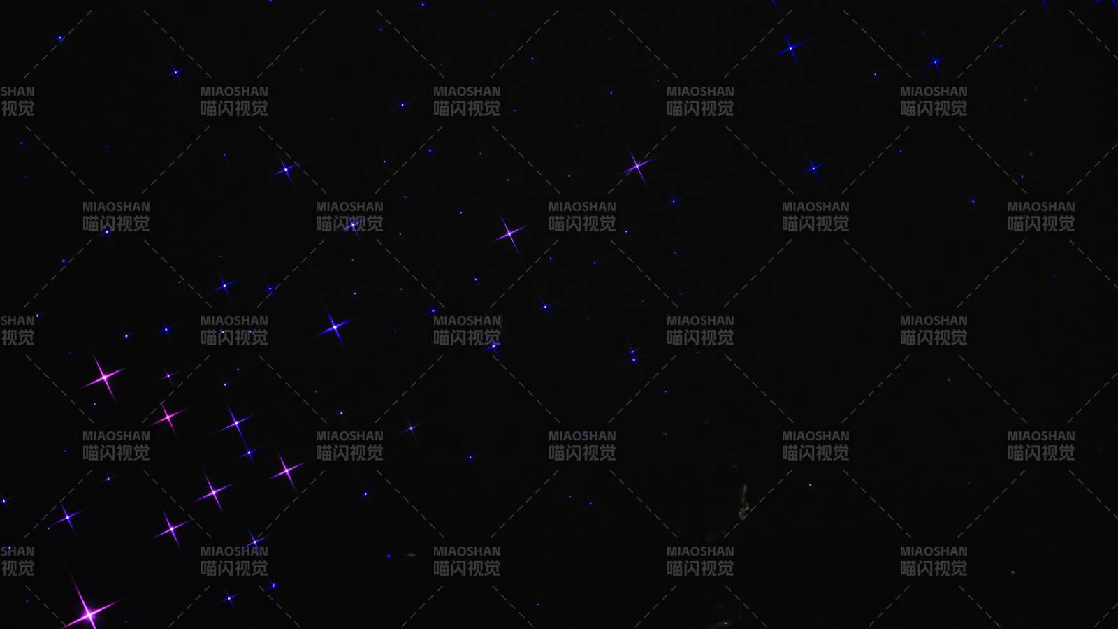 夜空中的星光闪烁图片