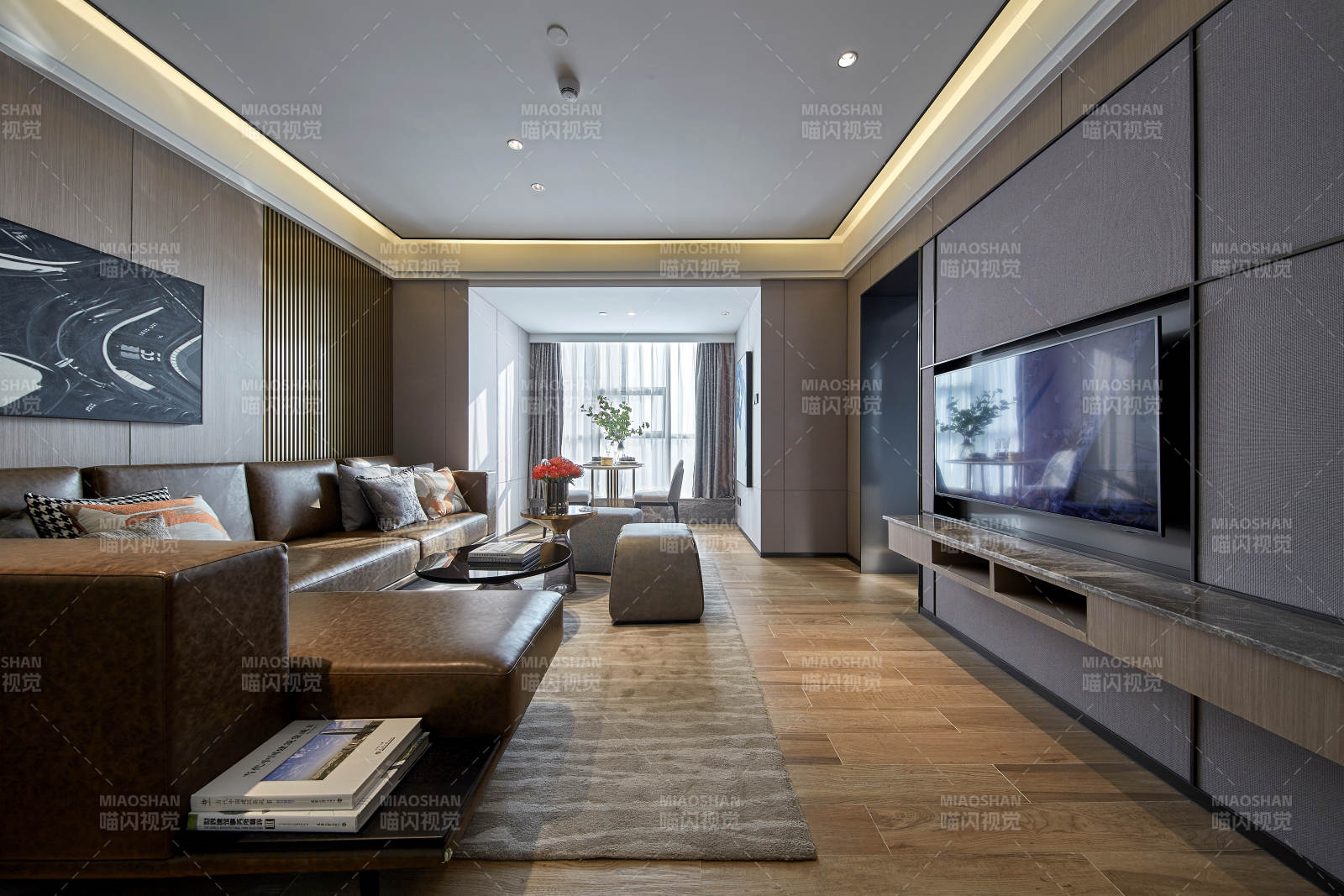 现代简约客厅设计图片