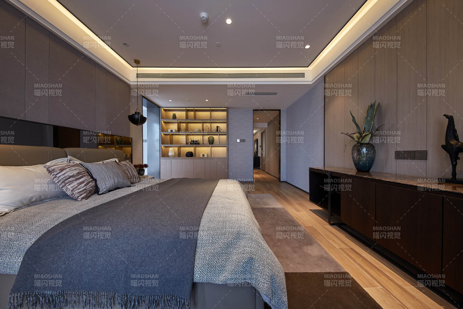 现代简约卧室设计图片