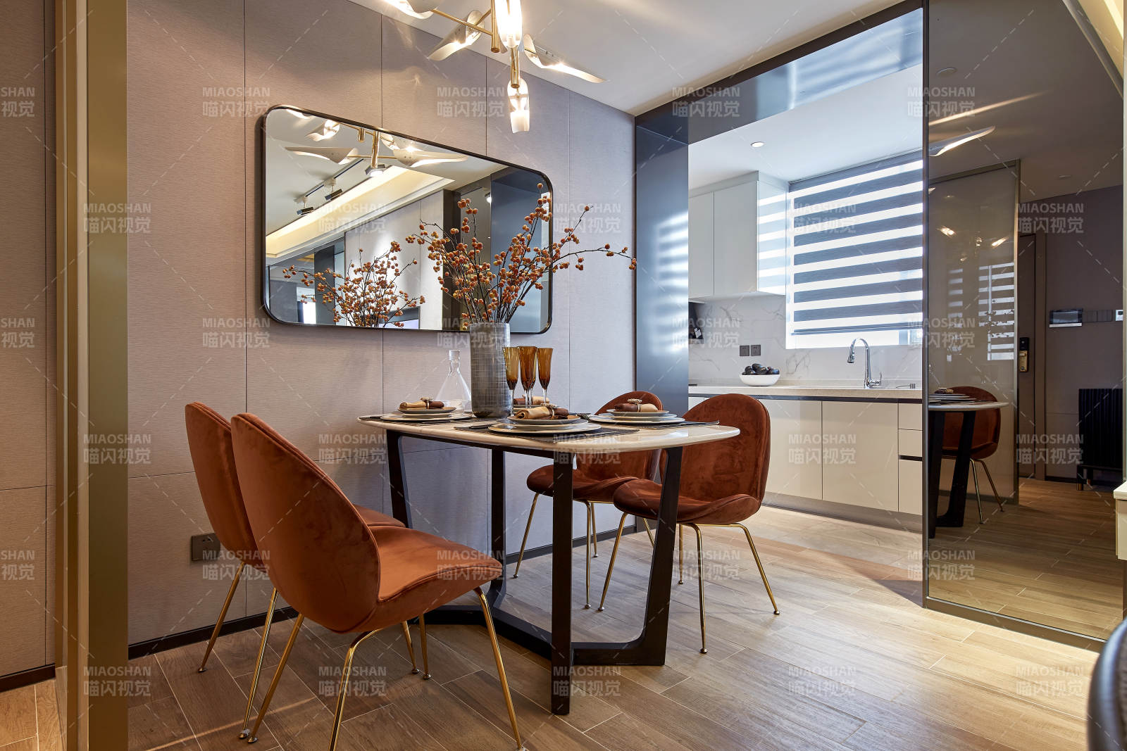 现代简约餐厅设计图片