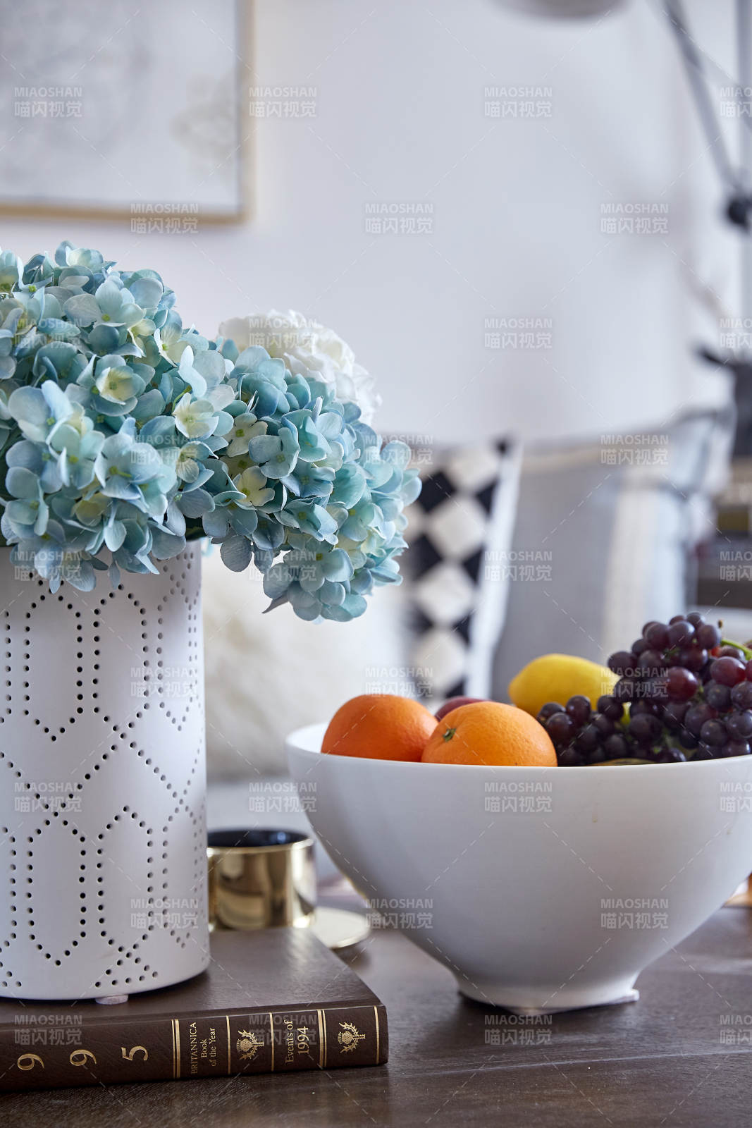 清新花果静谧时光图片