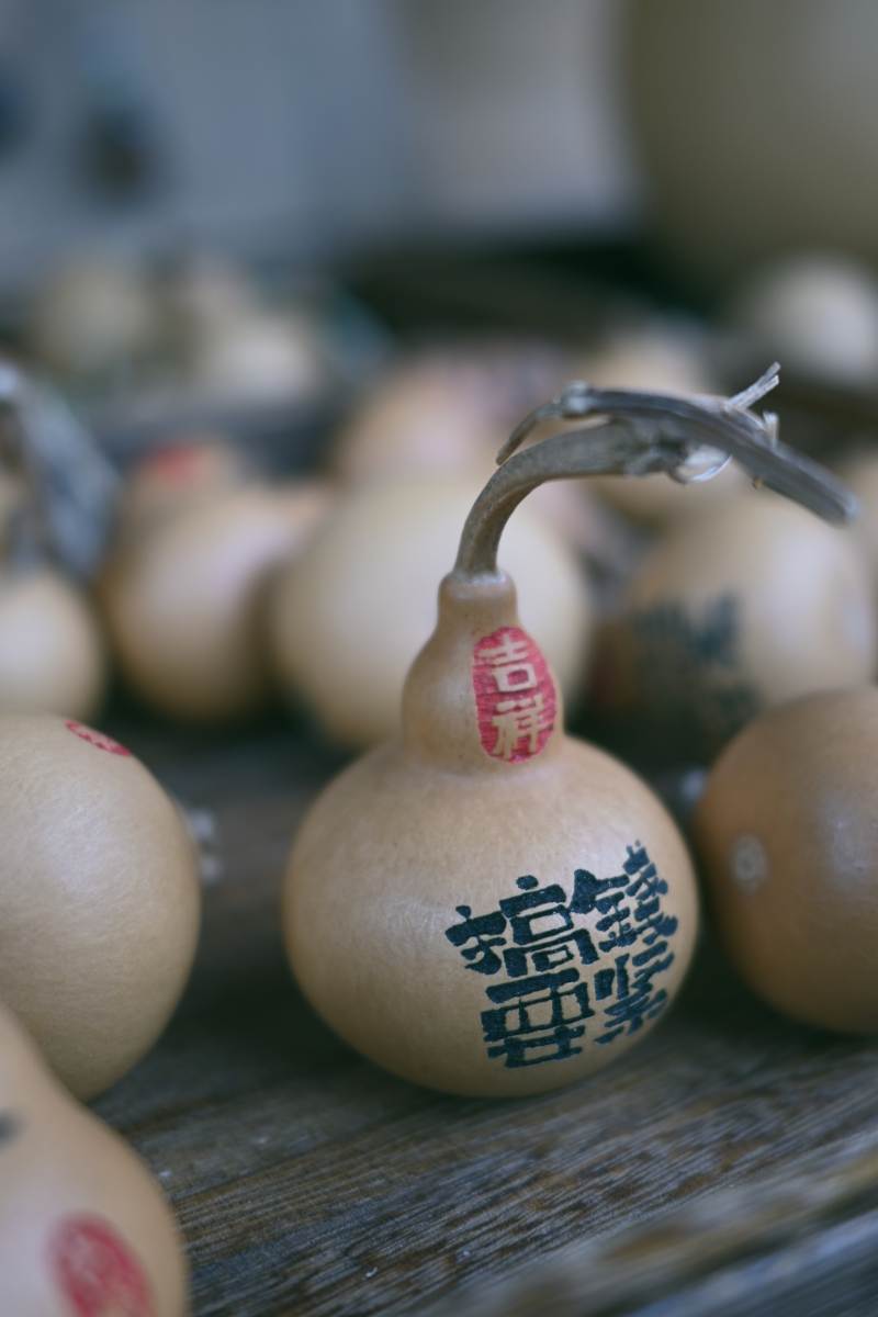 静物|葫芦挂件图片