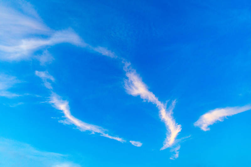 蓝天白云 心旷神怡图片