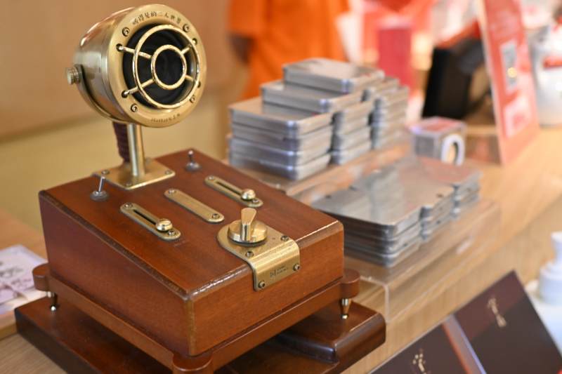 静物|复古电话机图片