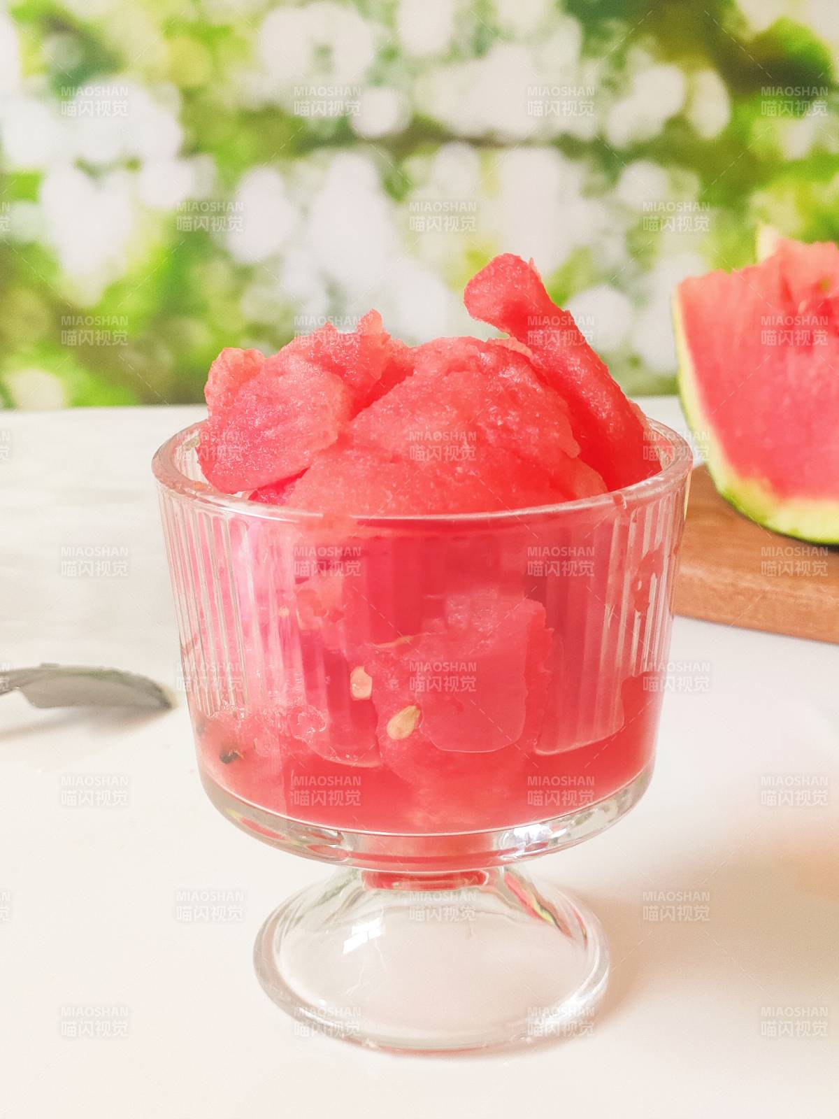 西瓜冰沙清凉一夏图片