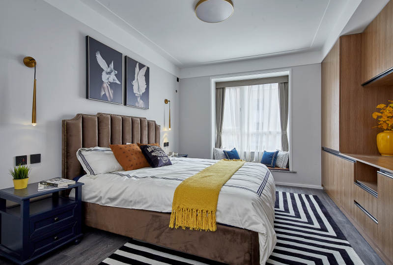 现代简约卧室设计图片