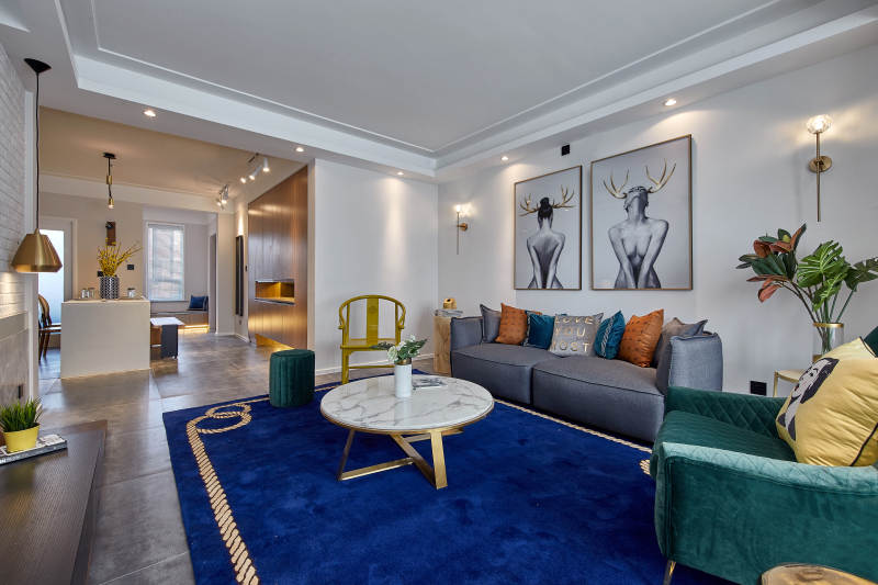 现代客厅设计效果图图片