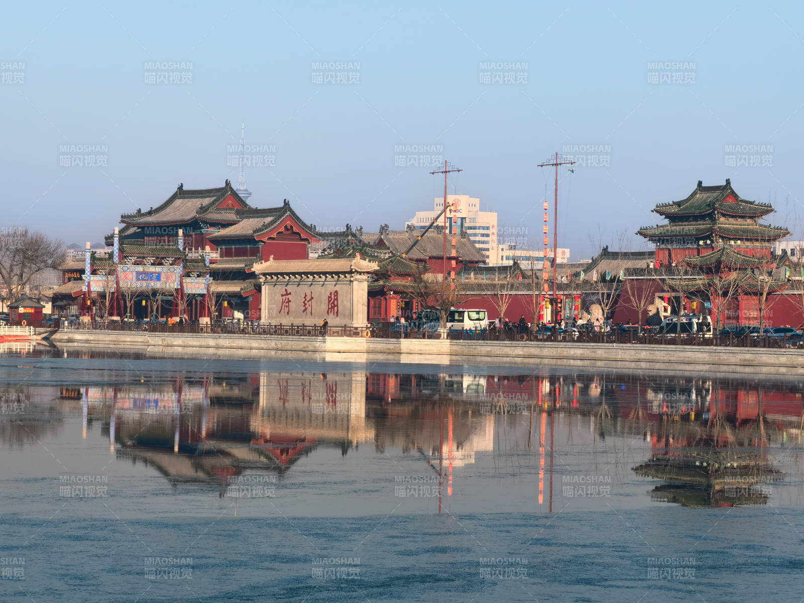 开封府古建筑图片