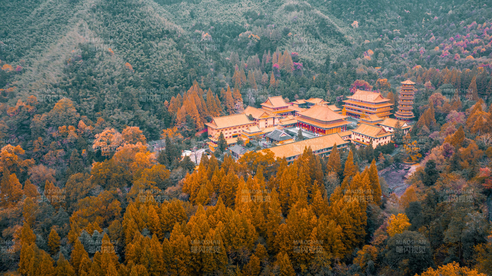 杭州天目山禅源寺图片