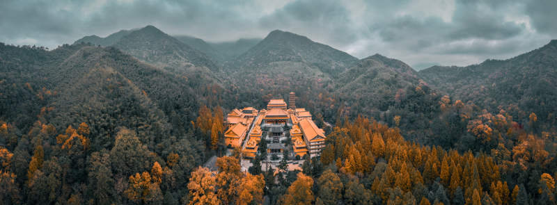 天目山禅源寺图片