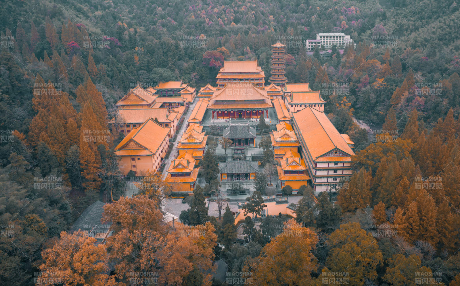 杭州天目山禅源寺图片