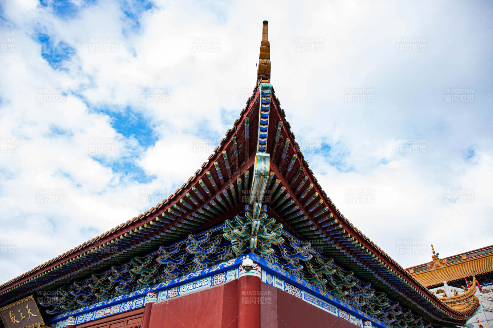 古建筑飞檐翘角之美图片