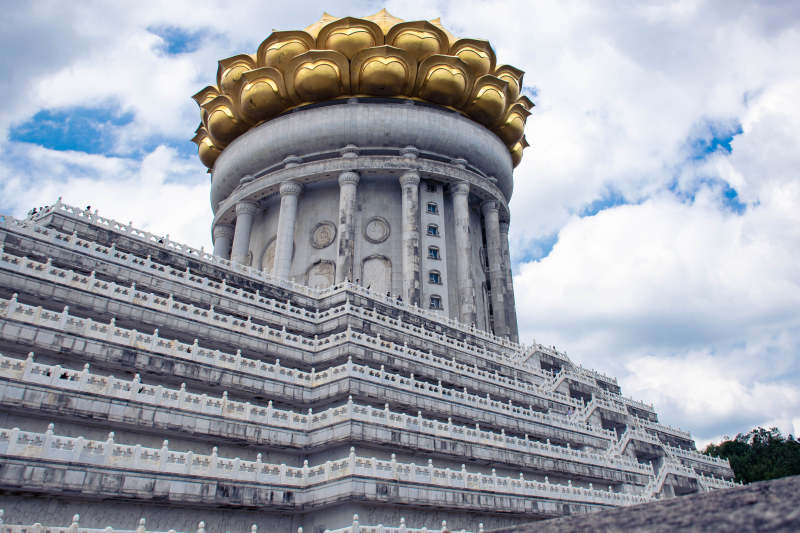 金顶圣殿 云天相映--绍兴图片