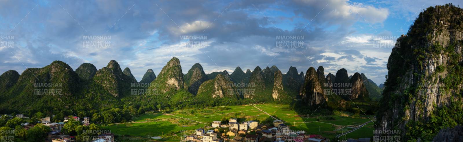 桂林山水田园风光--桂林图片