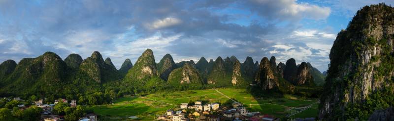 桂林山水田园风光--桂林图片