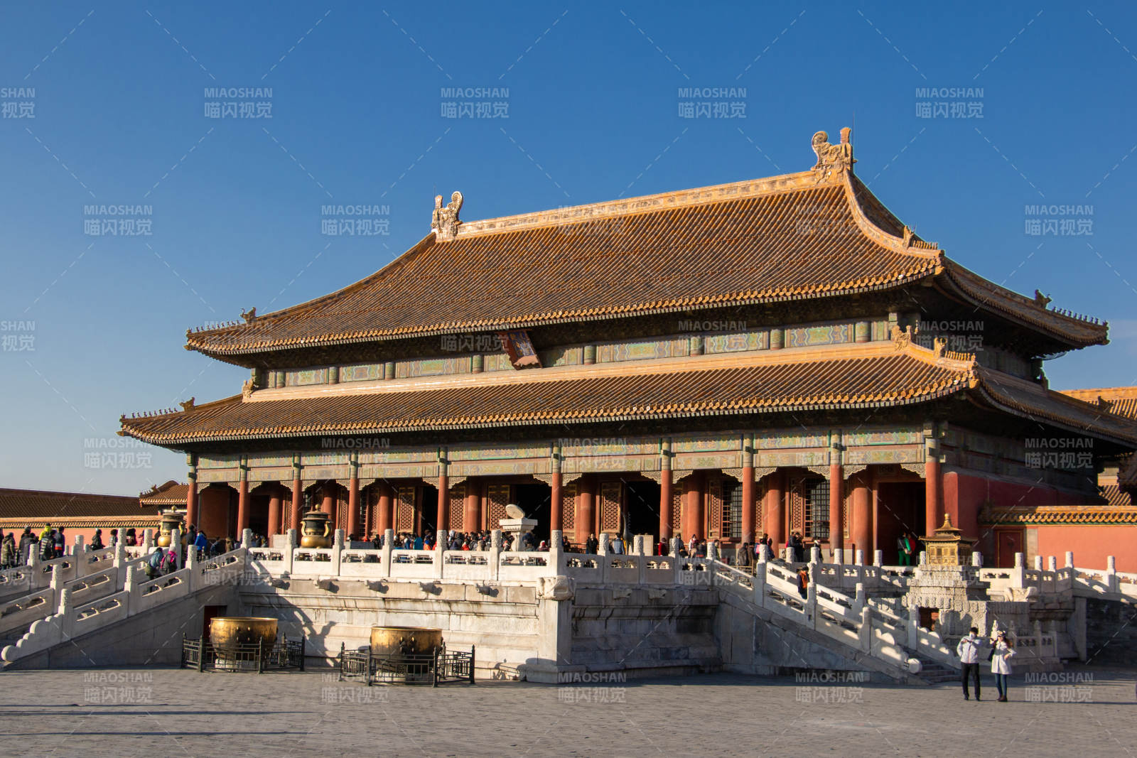 故宫太和殿雄伟壮观图片