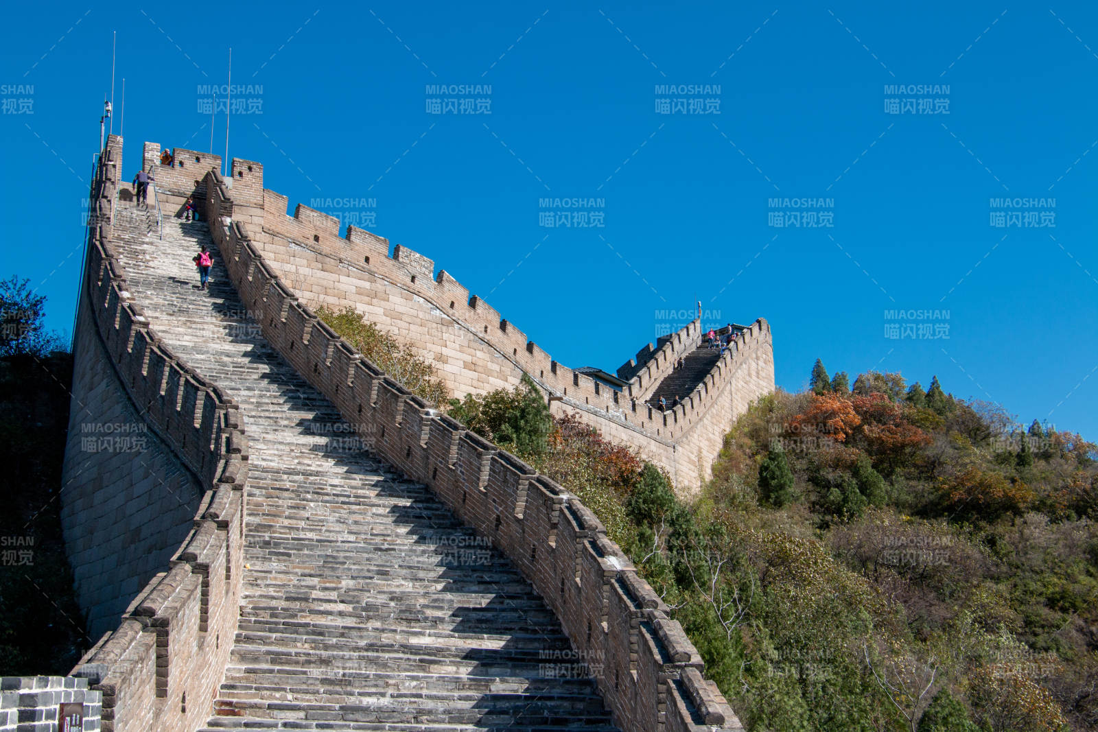 长城秋色 雄伟壮观图片