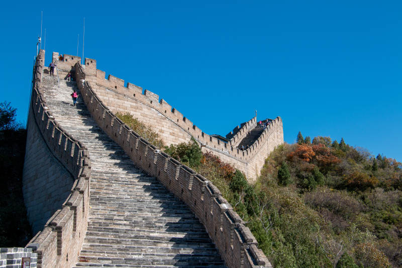 长城秋色 雄伟壮观图片