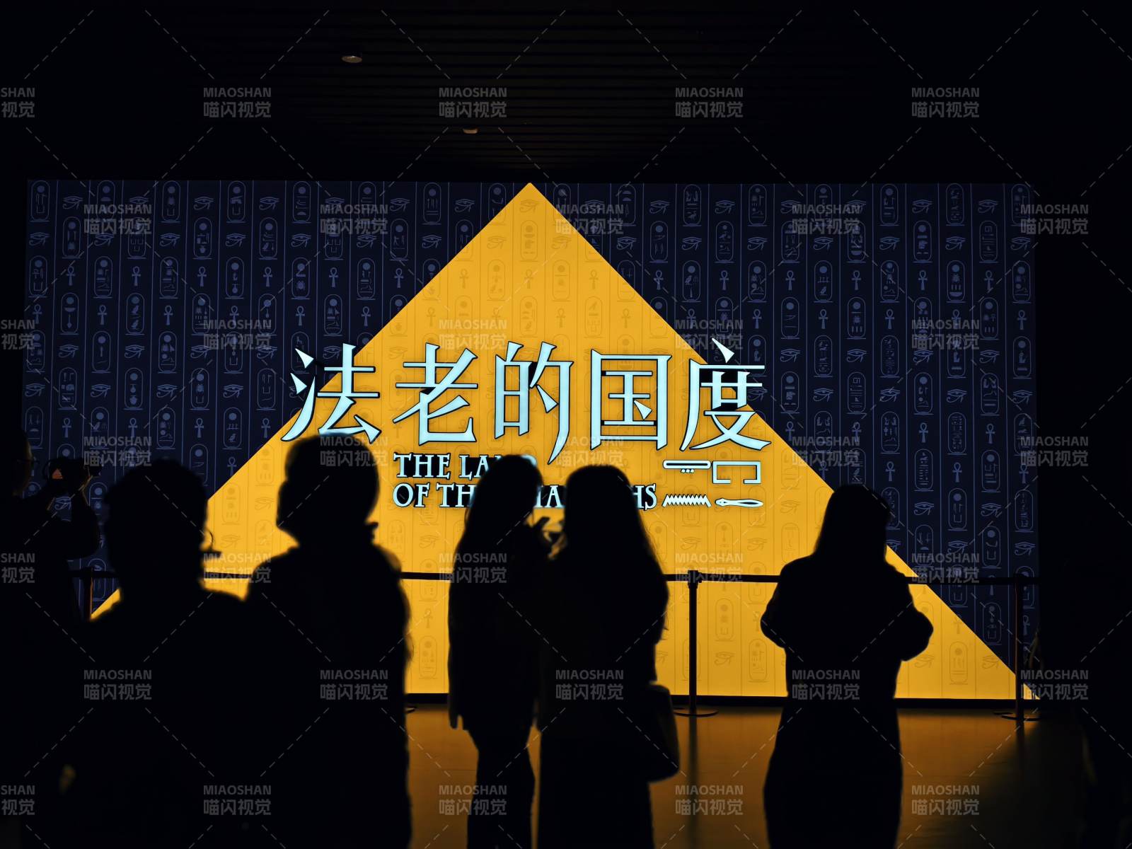 法老国度的神秘光影图片