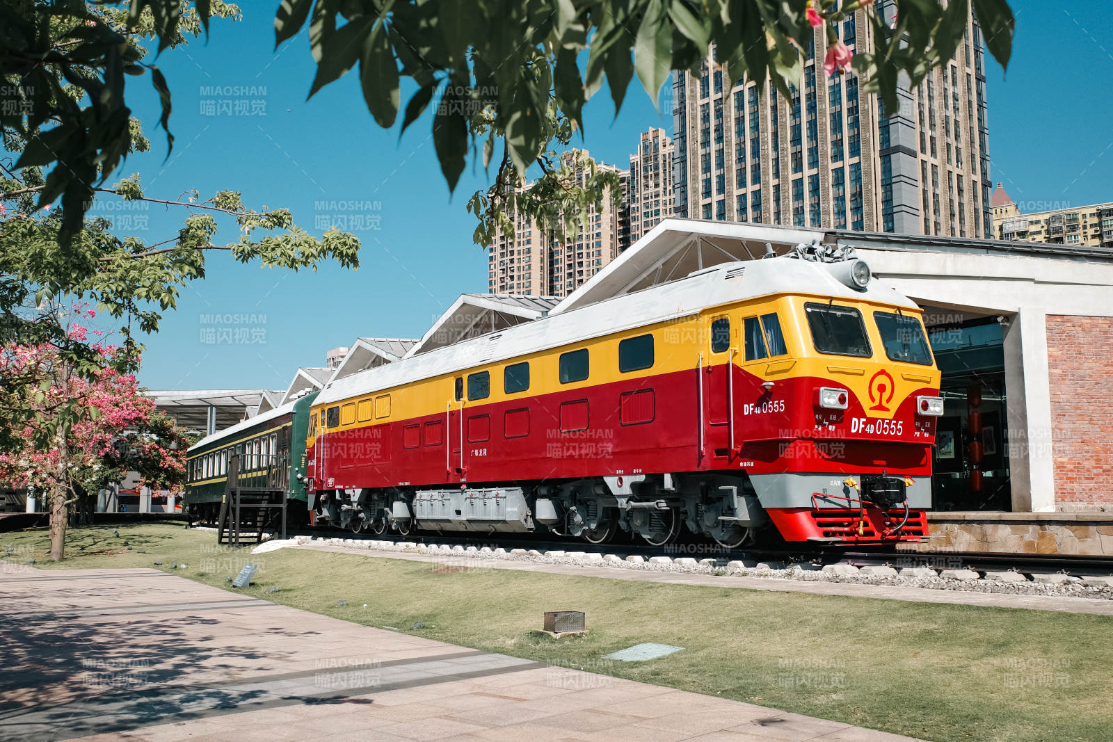 广州火车博物馆图片