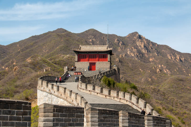 居庸关长城图片