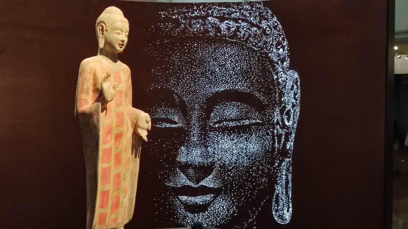 佛像与艺术的交融之美-青州博物馆图片