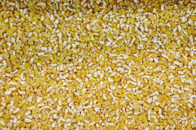 玉米碎粒特写背景图图片