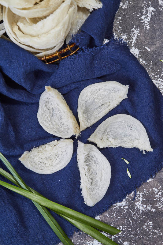 天然燕窝展示图片