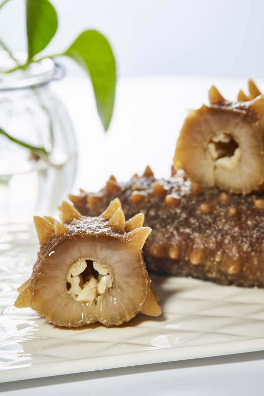 海参切片 鲜美诱人图片