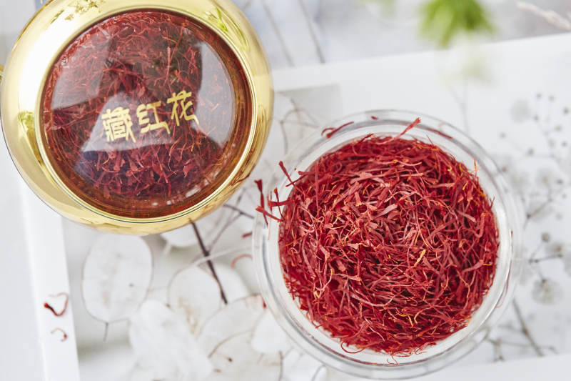 藏红花 珍贵的红色瑰宝图片