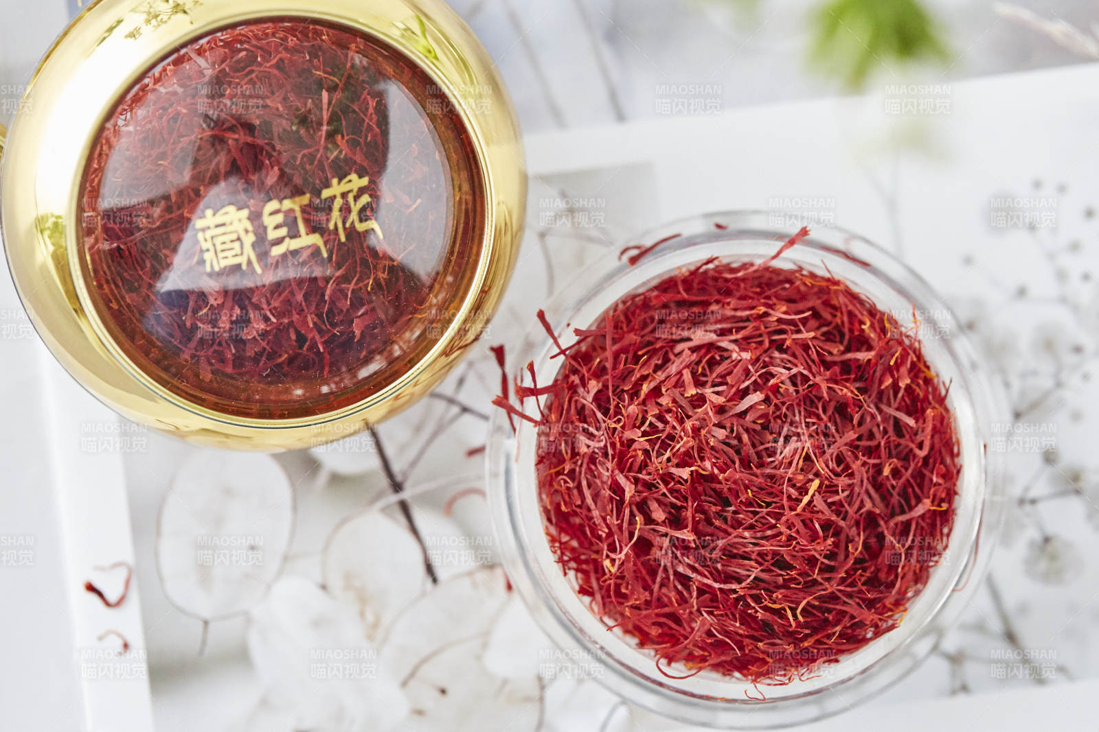 藏红花 珍贵的红色瑰宝图片