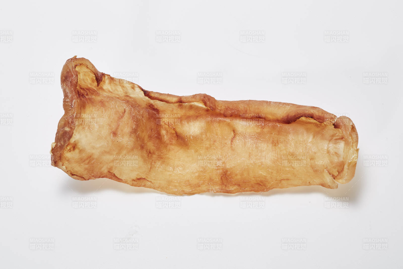 鱼胶花胶白底图图片