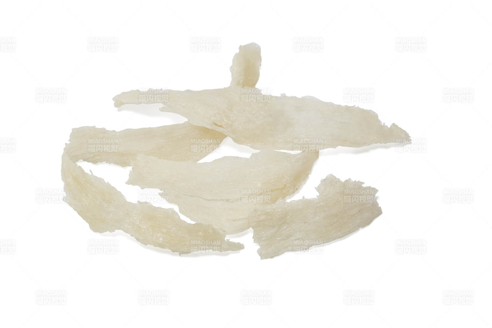 干燕窝片特写图图片