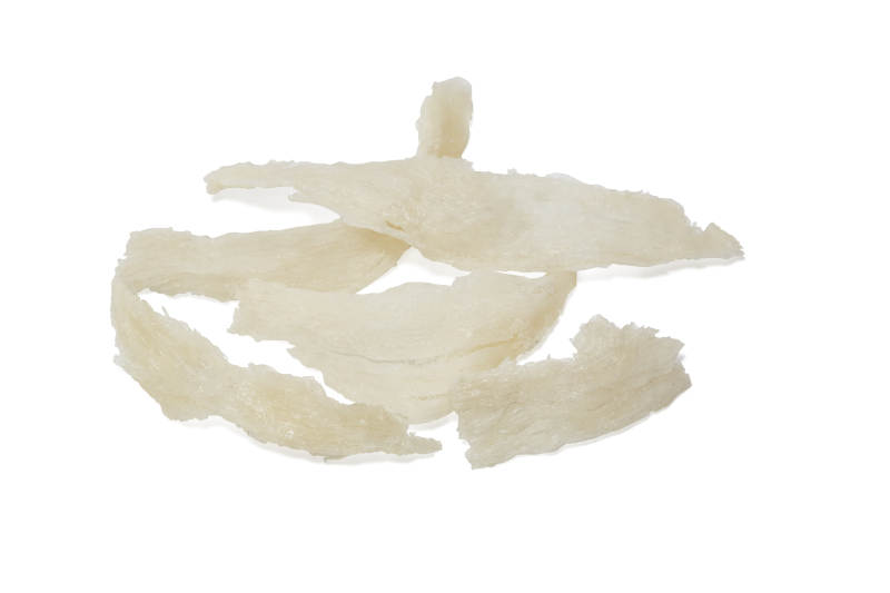 干燕窝片特写图图片