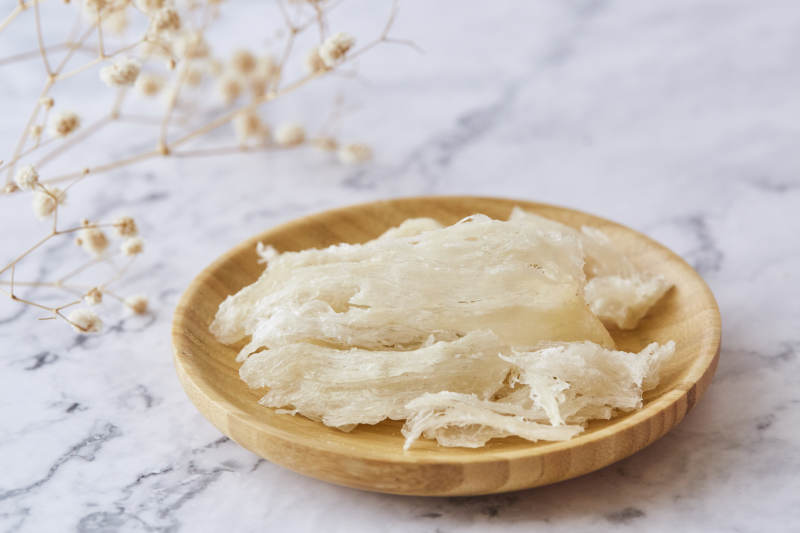 燕窝特写 精致美食图片